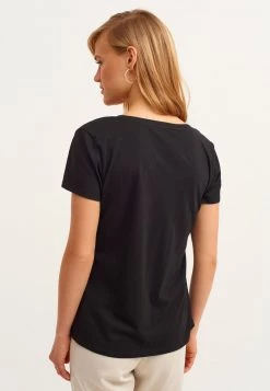 OXXO Donna T-shirt Basic - Black -Negozio al dettaglio Oxxo f7292c1cb1724031826503e72fc3631e