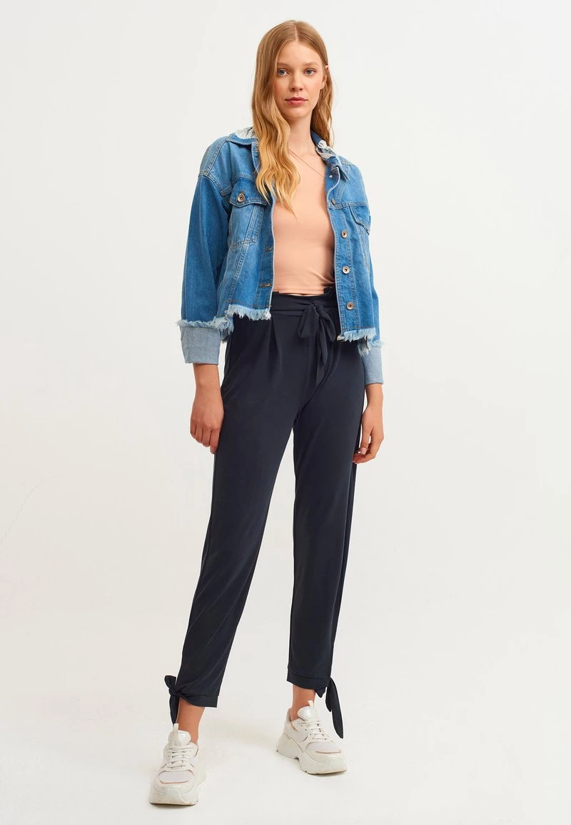 OXXO Donna MODAL QUALITÄT - Pantaloni Sportivi - Black 4 OXXO Donna MODAL QUALITÄT - Pantaloni Sportivi - Black - immagine 2