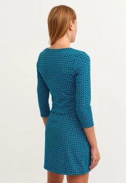 OXXO Donna MIT RETRO MUSTERUNG - Cardigan - Blue Comb 8 OXXO Donna MIT RETRO MUSTERUNG - Cardigan - Blue Comb -Negozio al dettaglio Oxxo f7ca5a45cc03482788a64848692a2410