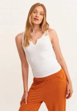 OXXO Donna Top - White