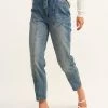OXXO Donna Jeans Baggy - Blue Denim -Negozio al dettaglio Oxxo f80aa0854aea4ced9038b9321ce1b5ec