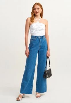 OXXO Donna Top - White -Negozio al dettaglio Oxxo f8291b2794f34c02897a5cc65780d36c