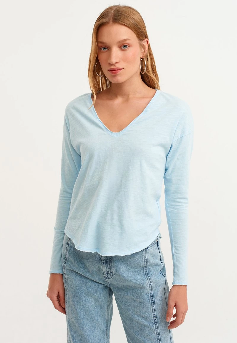 OXXO Donna LANGARM - Maglietta A Manica Lunga - Nantucket Breeze 3 OXXO Donna LANGARM - Maglietta A Manica Lunga - Nantucket Breeze