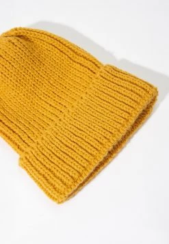 OXXO Donna MIT STATEMENT - Berretto - Curry -Negozio al dettaglio Oxxo f8f4ff3eaec34abd94d8bfa1a12bfb91