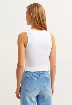 OXXO Donna Top - White -Negozio al dettaglio Oxxo f904a7d217f044f18e107734114fda45