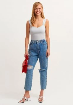 OXXO Donna Top - Greylag -Negozio al dettaglio Oxxo f92886a9010149aabe55fc32558d5a4c