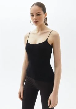 OXXO Donna Top - Black -Negozio al dettaglio Oxxo f9a8b60d64fd4670a38beee711279138