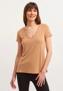 OXXO Donna T-shirt Basic - Ice Mocha 9 OXXO Donna T-shirt Basic - Ice Mocha -Negozio al dettaglio Oxxo f9aebff71f5f4ad48f917875c6ff0c15
