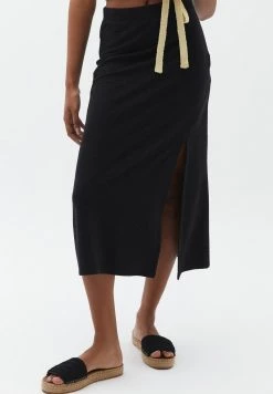 OXXO Donna Gonna A Tubino - Black