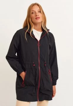 OXXO Donna Impermeabile - Black