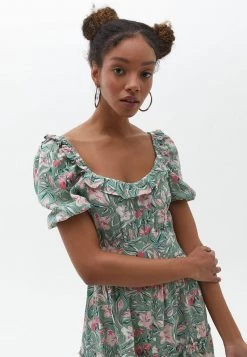 OXXO Donna Vestito Estivo - Flower Print -Negozio al dettaglio Oxxo fadf1a0798b841c3a3049411bee0f5e4