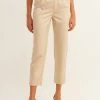 OXXO Donna MIT PAPERBAG BUND - Pantaloni - Beige -Negozio al dettaglio Oxxo fb1a3b926cbc42eba30838b64a2fa867