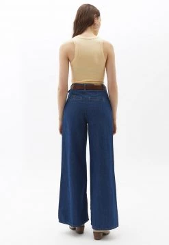 OXXO Donna Jeans A Zampa - Mid Denim -Negozio al dettaglio Oxxo fb32f0182c95410ab94389771e5110b9