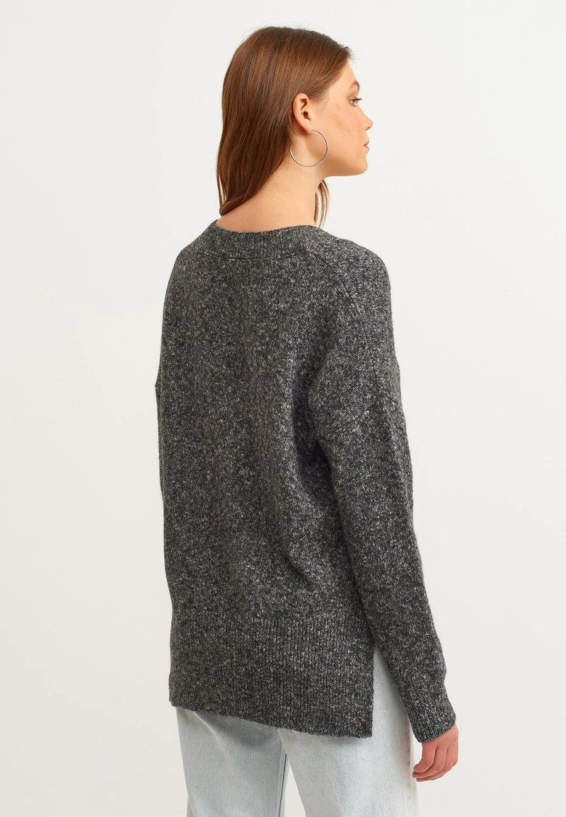 OXXO Donna Maglione - Black Melange 5 OXXO Donna Maglione - Black Melange - immagine 3