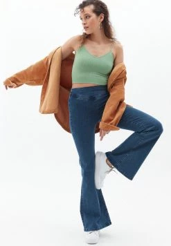 OXXO Donna MIT SEITLICHEM - Jeans A Zampa - Mid Denim -Negozio al dettaglio Oxxo fbd006514de24d84bc0d2d75531d2215