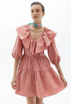 OXXO Donna MIT MODISCHEN VOLANT DETAILS - Vestito Estivo - Rosette