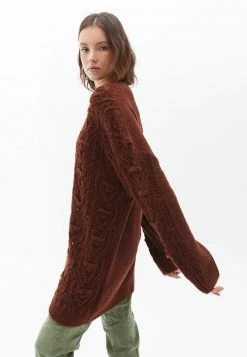 OXXO Donna MIT MODISCHEN - Cardigan - Brown -Negozio al dettaglio Oxxo fc5ccb6d0b8642b18fa17aad73e1852a