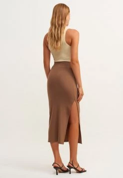 OXXO Donna MIT SEITLICHEM SCHLITZ - Gonna A Tubino - Tawny 8 OXXO Donna MIT SEITLICHEM SCHLITZ - Gonna A Tubino - Tawny -Negozio al dettaglio Oxxo fc83cbc97bdd48e4aca56cb17cf3ba80