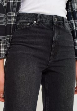 OXXO Donna MIT USED DETAILS - Jeans Bootcut - Black Denim -Negozio al dettaglio Oxxo fcc935b1a2fd4beabc5bedddad42c9cb