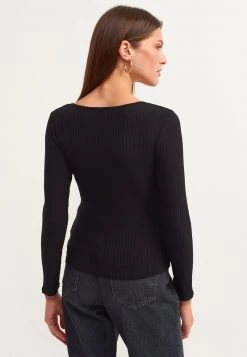 OXXO Donna LANGARM - Maglietta A Manica Lunga - Black -Negozio al dettaglio Oxxo fceb1c13fd2f41d1b8cd873c5c2d7032