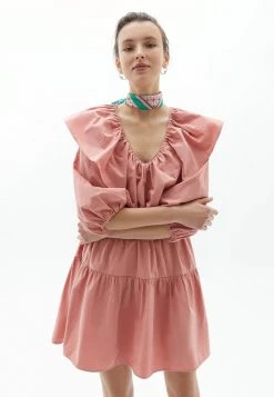 OXXO Donna MIT MODISCHEN VOLANT DETAILS - Vestito Estivo - Rosette -Negozio al dettaglio Oxxo fdcb333cb26d4a0b88a95a1638770280