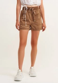 OXXO Donna Shorts - Antik Tawny