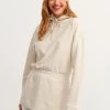 OXXO Donna MIT ELASTISCHER TAILLE - Felpa Con Cappuccio - Sandy