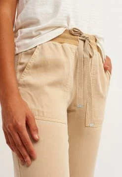 OXXO Donna MIT BINDEDETAIL - Pantaloni Sportivi - Antik Pecan -Negozio al dettaglio Oxxo fec11c65b449460cbafc42d3105474d7