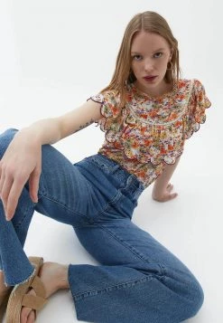 OXXO Donna MIT VOLANT - Camicetta - Blossom Comb -Negozio al dettaglio Oxxo fed326cef4b346109772eb213888a105