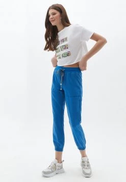 OXXO Donna T-shirt Con Stampa - White -Negozio al dettaglio Oxxo ff6323e4c4fd4b1ea070b6d6cdf5686a