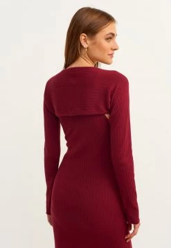 OXXO Donna Cardigan - Eggplant -Negozio al dettaglio Oxxo ff8d4130e8b34e9596d8db7fedf98e3e