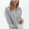 OXXO Donna OVERSIZE - Camicia - Black Stripe -Negozio al dettaglio Oxxo ffe3e03b2d564060ae9949d1d4aa7463